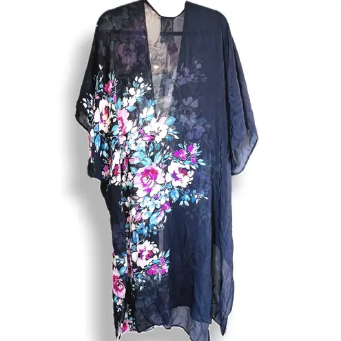 Johnny Was RARE Floral Cover-up Kimono