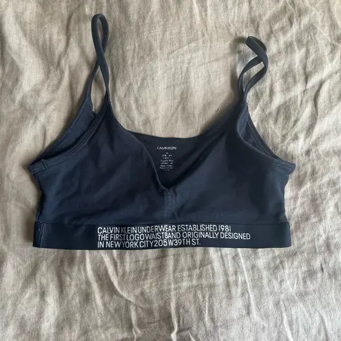 Calvin Klein bralette size M