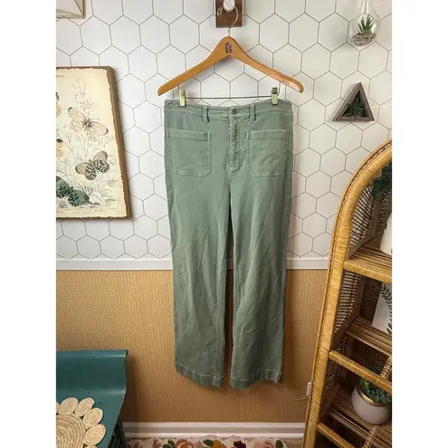 Faherty  Women's Stretch Terry Wide Leg Pant in Sea Spray - Size - 30