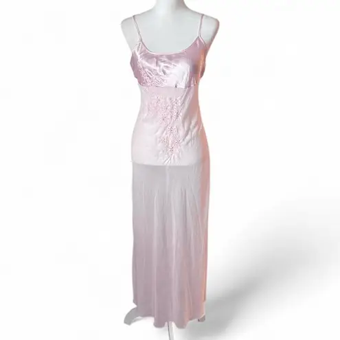 Delicates Vintage Maxi Robe and Gown Set