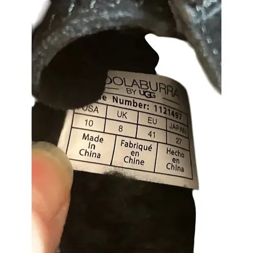 Koolaburra by UGG Advay Chukka Boots – Women’s 10 Black