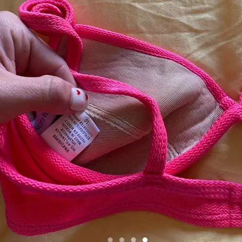 Kathy Ireland vintage underwire bikini top