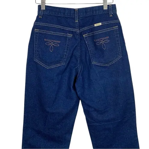 Vintage Sheplers High rise Straight Leg Jeans Size 28 Blue