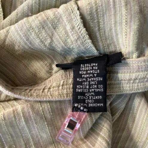 Lane Bryant  Womens Capri Pants Size‎ 18 or 20 Oversized Stripe Relaxed Summer