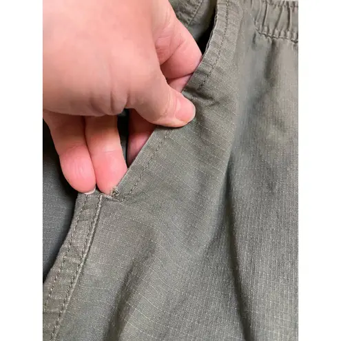 Vuori Ripstop Pants Women XL Army Green *SNAG