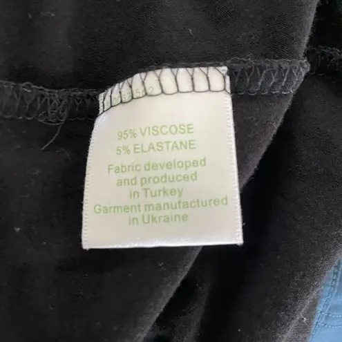 Garnet Hill Black Cross Top Sleeveless Dress Black S