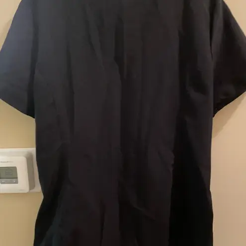 Sesame Street Bert Ernie 50th Ann Scrub Top Women’s Nurse V Neck Pockets Medium