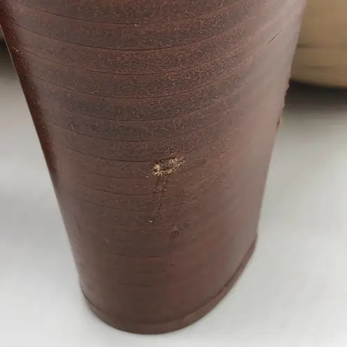 Tahari Womens Margaret Sandals Suede Slingback Laser Cut Open Toe Beige Size 10M