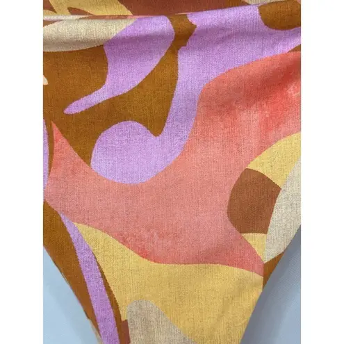 Stone Fox Swim JUNE BOTTOM in TROPIC LARGE NWT