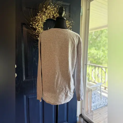 Disney  Ladies Character Minnie MouseSweatshirt with Chenille Patch size M - Image 5