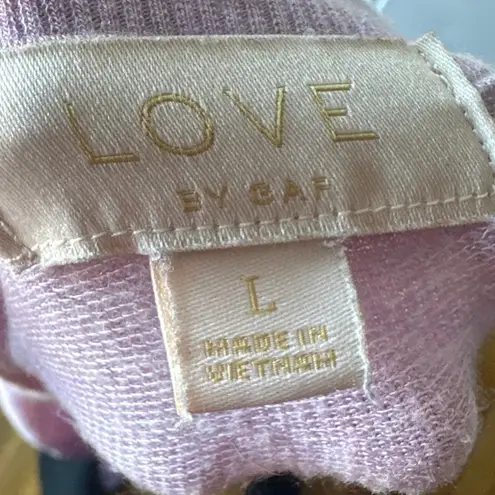 Gap Love Lilac Sweatshirt Tunic Lounge Dress – Size L Purple Size L