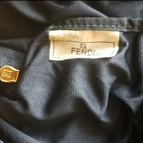 Fendi  Duffle XL Foldable Black Weekend/Travel Bag​