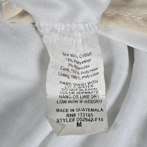 Altar'd State  Gray White Lace Cowl Neck Tunic Dress Layered Size M