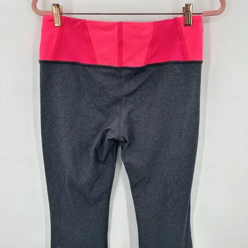 Lululemon Women's Pink Gray Groove Flare Athletic Yoga Lounge Pants Size 10‎