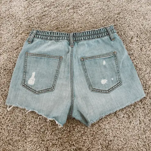 Aerie Jean Shorts