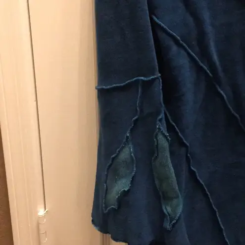 FINAL MARKDOWN Unique gypsy/boho raw look dress large