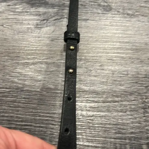 Stella & Dot COVET Highline leather suede mini crossbody purse black EUC ($159)