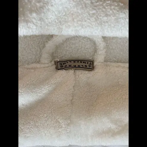 Fluffy White Spa Robe M/L Size M