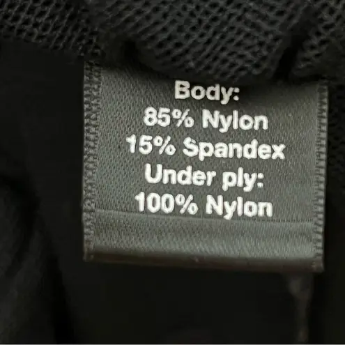 White House Black Market Y2K Sheer Mesh Polka Dot Top XS