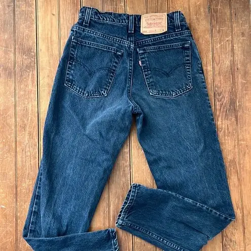 Levi's Women’s vintage 1980's high rise Levi 550 jeans size 9