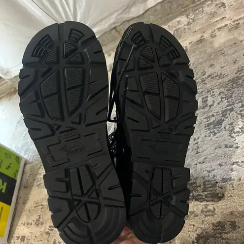 NEW Avenger Black Fortune Patent Leather Work Boots Size 6.5 US $120