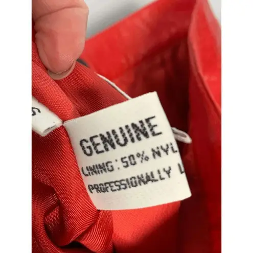 LNR Women's Knee Length Leather A