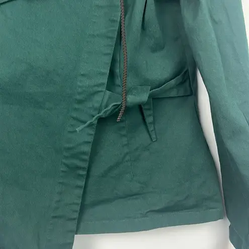 Melow Les Essentiels Hercules women’s green cotton blend jacket size XL