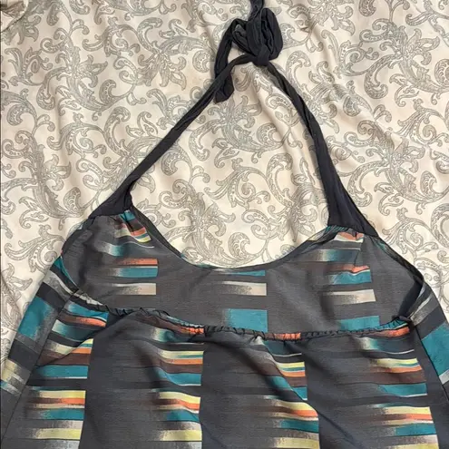 Hurley  Blue Sundress Halter Casual