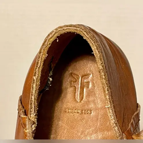 Frye  Women's Sedona Venetian Moc Loafer Flat Preowned Sz 6.5