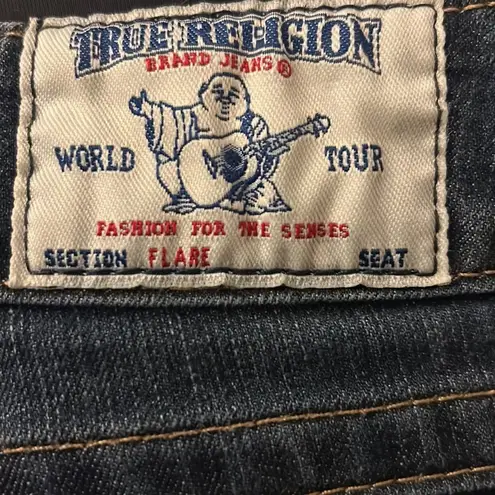 True Religion  Dark wash jeans - Flare - Size 25