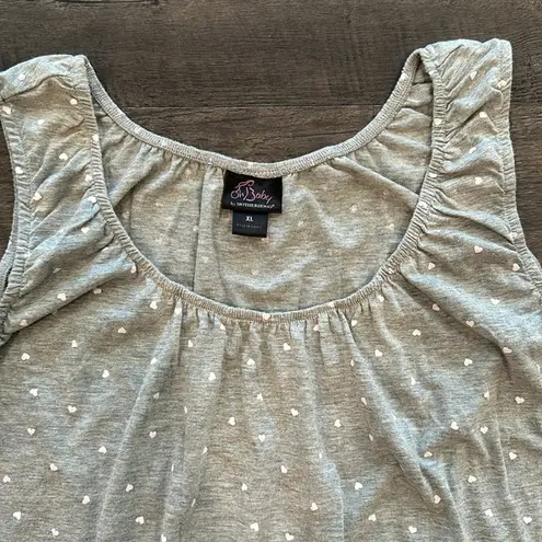 Motherhood Maternity Oh Baby by XL Nightgown