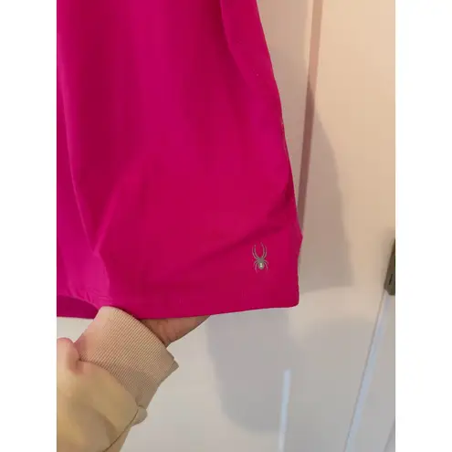 Spyder Hot Pink Sypder Shirt