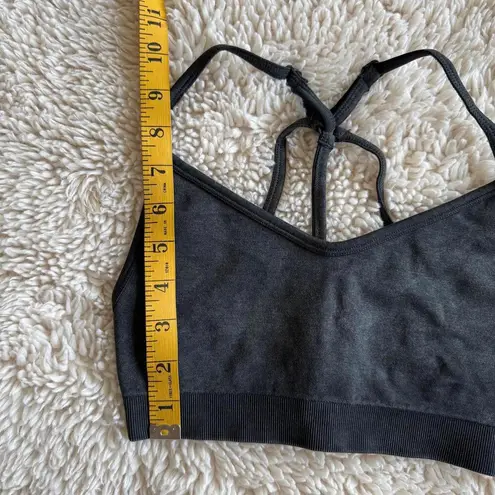 OFFLINE by Aerie Gray Sports Bra