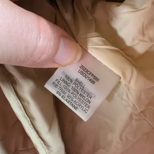 Universal Standard Hudson Quilted Coat Sz M 18-20