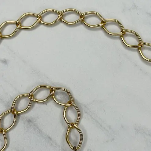 George Washington Coin Chain Belt Gold Tone Y2K Small/Medium (S/M) ✨