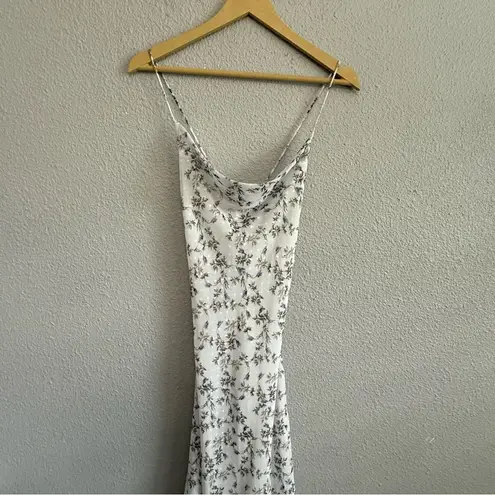 Sabo Skirt  Bloom Floral Slip Maxi‎ Dress Size Small NWT