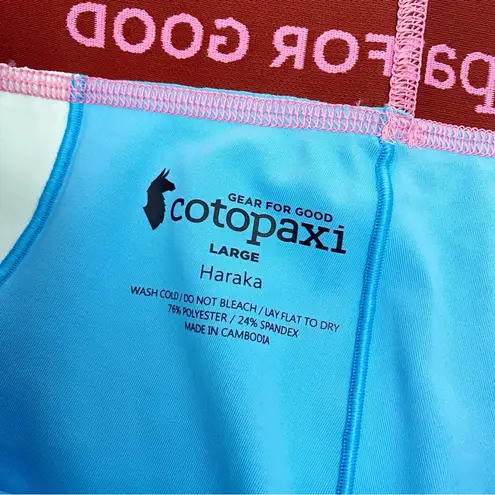 Cotopaxi Haraka Colorblock Color Block Tights Athletic Leggings