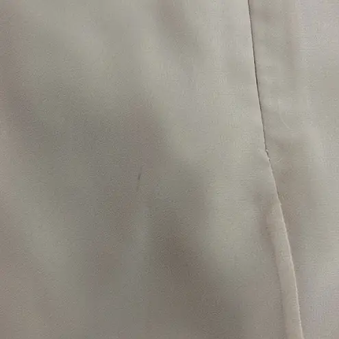 Jenny Yoo Blush Pink Pleated Maxi Skirt