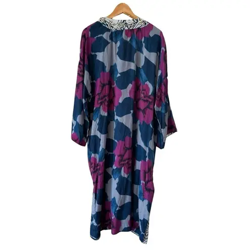 Soft Surroundings Artika Kimono Topper Cowrie Shell Multi Color Size L/XL NEW - Image 4