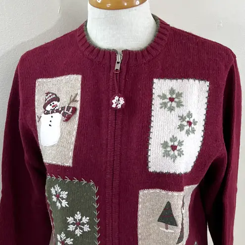 Croft & Barrow Holiday Cardigan Sweater