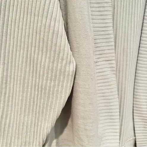 Haven Well Within Sweater Knit Cardigan Womne's XL Pale Blue Athleisure Comfy