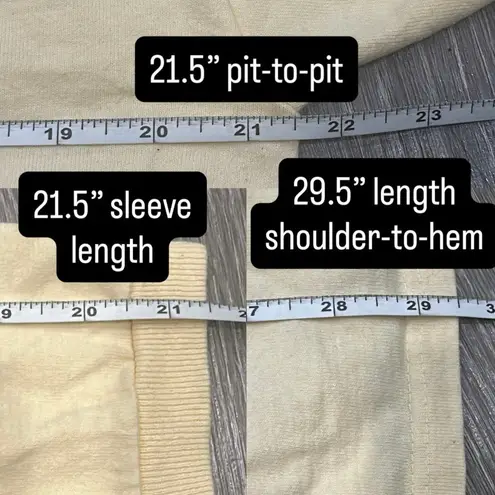 Vintage Universal Studios Butter Yellow Long Sleeve T