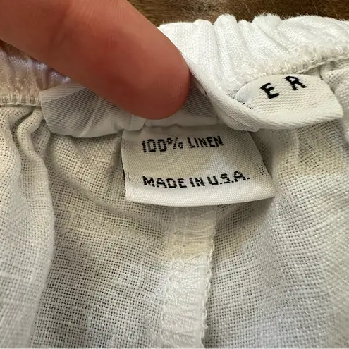 Bryn Walker Lightweight Linen Cropped Pants