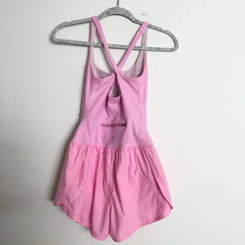 Free People Movement Righteous Runsie Summer Lovin Pink/Rose XS