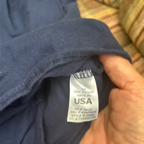 Fresh Produce  Navy Blue Apparel