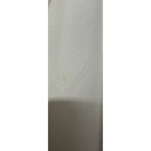 Playing 9 Maternity Tennis Dress Pickle Ball Size Large Solid White Active