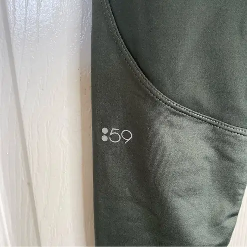Splits59  Gray Green Leggings Size XS