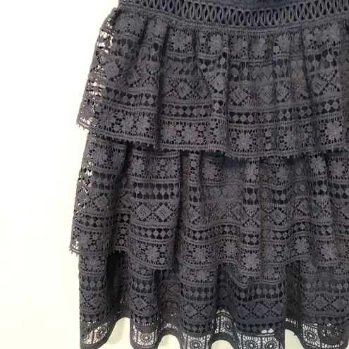 Two Sisters Charlotte Dress Blue Eyelet Small NWT