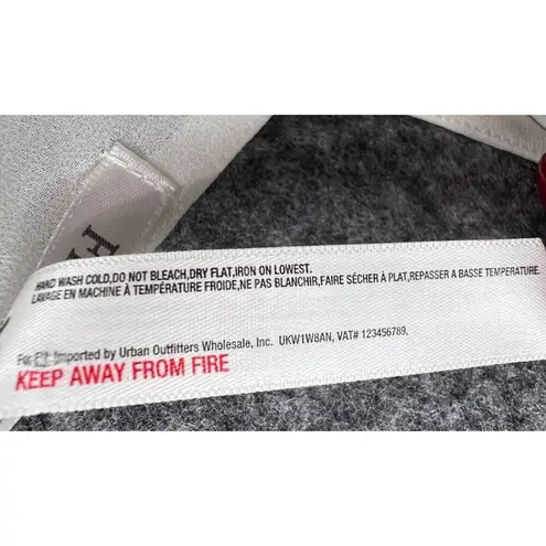 Flora Nikrooz UO Cami Top XS Cream Lace Semi Sheer Coquette Feminine Fairy NEW