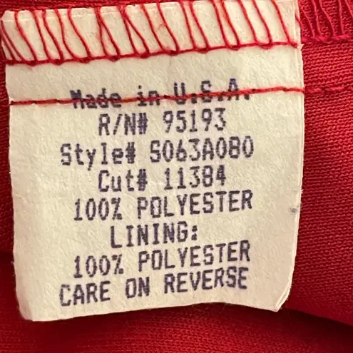 Twink Wrap Ruffle Detail Flowy Skirt Pink Size Medium